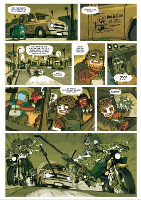 Read Unfabulous Five  1 Page 10 in English