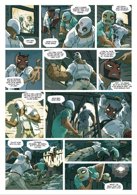 Read Unfabulous Five  3 Page 8 in English