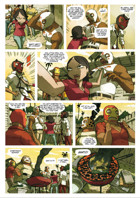 Read Unfabulous Five  2 Page 10 in English