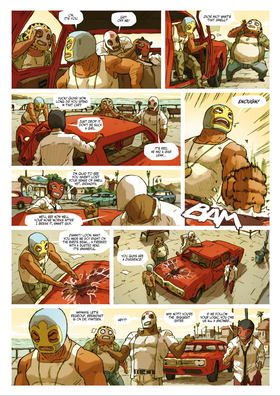 Read Unfabulous Five  3 Page 10 in English