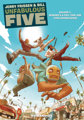 Read Unfabulous Five  1 Page 1 in English