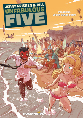 Read Unfabulous Five  2 Page 1 in English