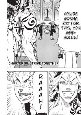 Read Tokyo Revengers  12 Page 6 in English