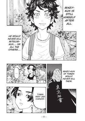 Read Tokyo Revengers  14 Page 10 in English