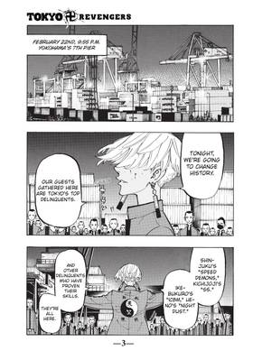Read Tokyo Revengers  18 Page 5 in English