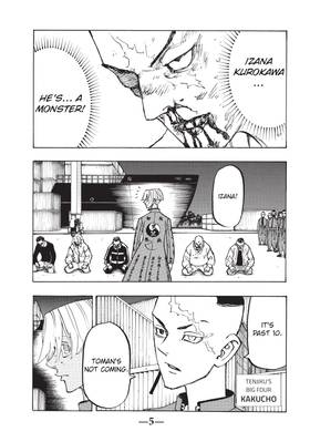 Read Tokyo Revengers  18 Page 7 in English