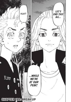 Read Tokyo Revengers  22 Page 5 in English