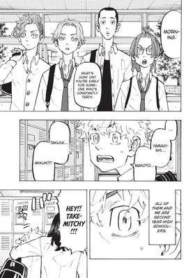 Read Tokyo Revengers  24 Page 7 in English