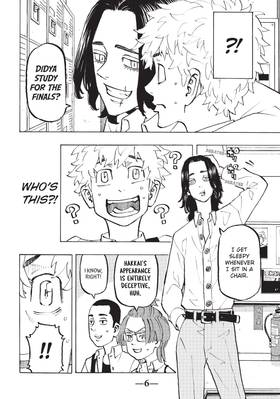 Read Tokyo Revengers  24 Page 8 in English