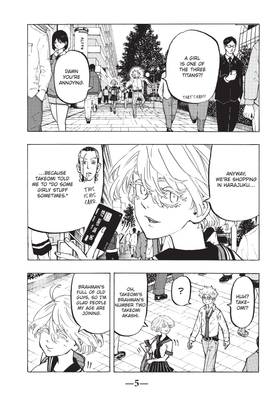 Read Tokyo Revengers  25 Page 7 in English