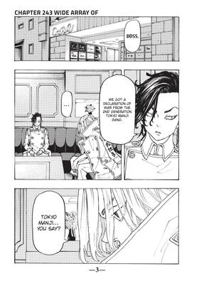 Read Tokyo Revengers  28 Page 5 in English