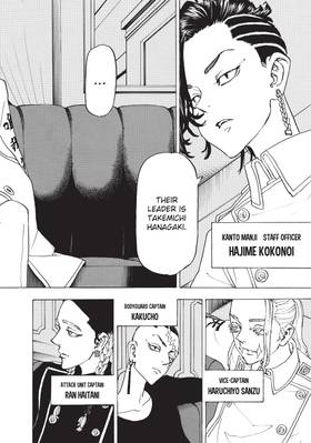 Read Tokyo Revengers  28 Page 6 in English