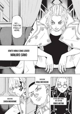 Read Tokyo Revengers  28 Page 7 in English