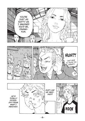 Read Tokyo Revengers  3 Page 10 in English