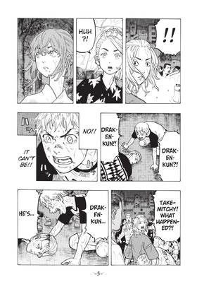 Read Tokyo Revengers  4 Page 7 in English
