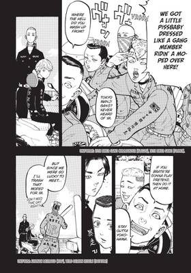 Read Tokyo Revengers  6 Page 8 in English