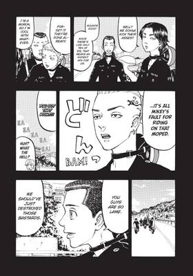 Read Tokyo Revengers  6 Page 10 in English