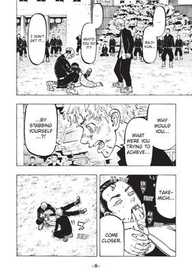 Read Tokyo Revengers  8 Page 10 in English