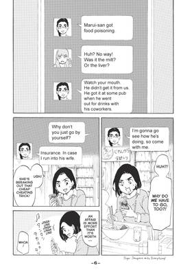 Read Tokyo Tarareba Girls  3 Page 8 in English