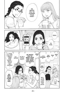 Read Tokyo Tarareba Girls  4 Page 8 in English