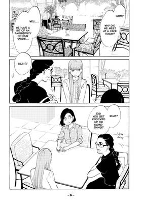 Read Tokyo Tarareba Girls  6 Page 8 in English