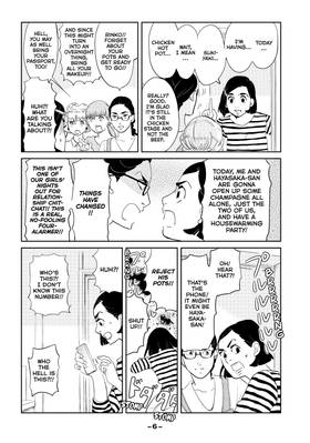 Read Tokyo Tarareba Girls  8 Page 8 in English
