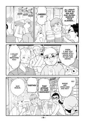 Read Tokyo Tarareba Girls  9 Page 10 in English