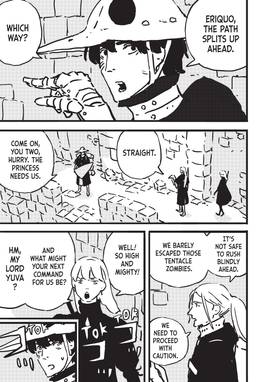 Read Tower Dungeon  5 Page 5 in English