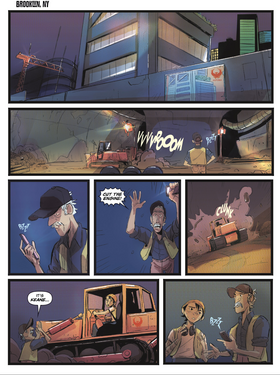 Read Urban Legendz  1 Page 4 in English