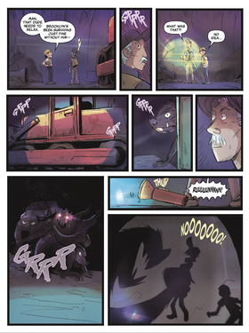Read Urban Legendz  1 Page 6 in English
