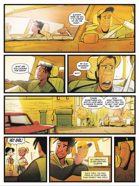 Read Urban Legendz  1 Page 8 in English
