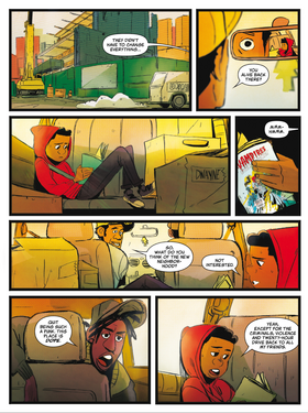 Read Urban Legendz  1 Page 10 in English