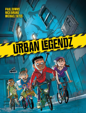 Read Urban Legendz  1 Page 1 in English