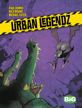 Read Urban Legendz  1 Page 2 in English