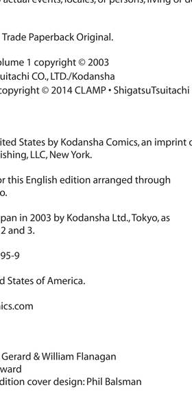 Read Tsubasa Omnibus  1 Page 5 in English