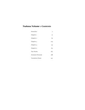 Read Tsubasa Omnibus  1 Page 6 in English