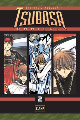 Tsubasa Omnibus: Tsubasa Omnibus 2