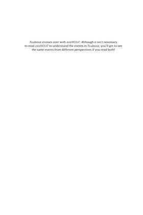 Read Tsubasa Omnibus  3 Page 6 in English