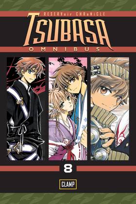 Tsubasa Omnibus: Tsubasa Omnibus 8