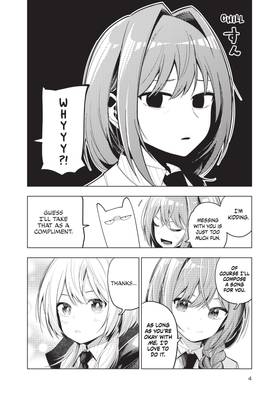 Read Tune In to the Midnight Heart  8 Page 6 in English