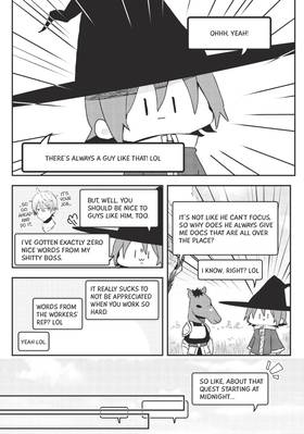 Read Turns Out My Online Friend is My Real-Life Boss!  1 Page 10 in English