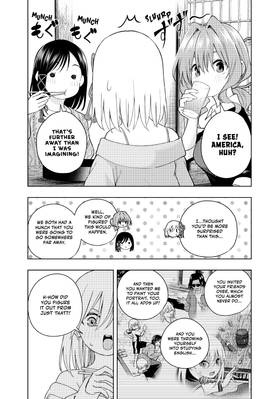 Read Tying the Knot with an Amagami Sister  16 Page 8 in English