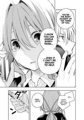 Read Tying the Knot with an Amagami Sister  18 Page 9 in English