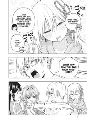 Read Tying the Knot with an Amagami Sister  12 Page 10 in English