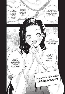 Read Tying the Knot with an Amagami Sister  7 Page 8 in English