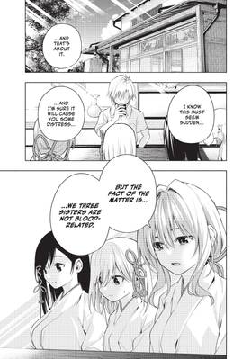 Read Tying the Knot with an Amagami Sister  7 Page 9 in English