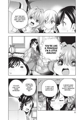 Read Tying the Knot with an Amagami Sister  13 Page 10 in English