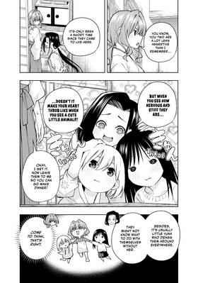 Read Tying the Knot with an Amagami Sister  19 Page 8 in English