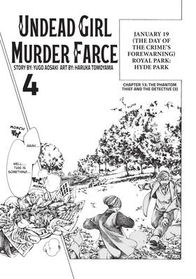 Read Undead Girl Murder Farce  4 Page 3 in English