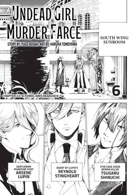 Read Undead Girl Murder Farce  6 Page 3 in English
